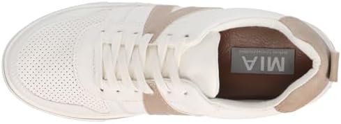 MIA Womens Alta Lace Up Sneakers Shoes Casual - White - Size 8 M | Image 3
