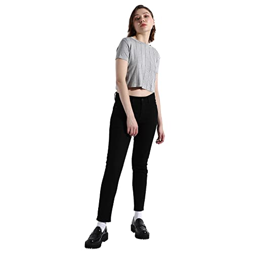 Image of Campus Sutra Women's Cotton Regular Tops