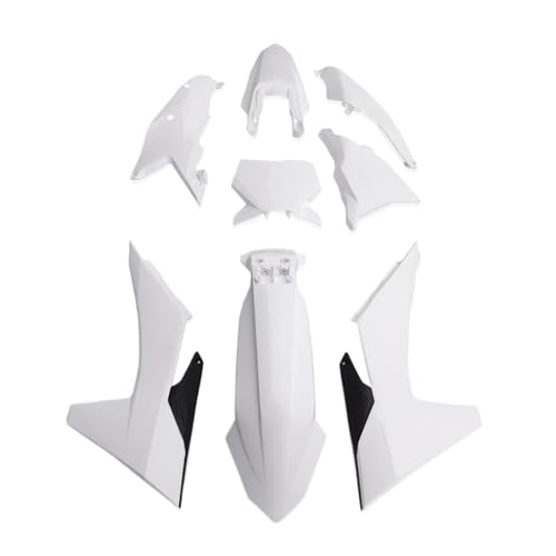 Carénage complet blanc anti-casse pour réparer le garde-boue SX SXF 2023-2024