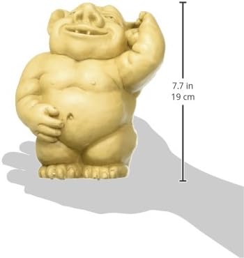 Design Toscano The Picc-a-Dilly Ear Gargoyle Statue Size: Medium