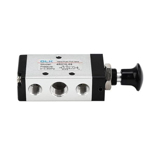 Vanne pneumatique 4R210-08 1/4 à commutation fluide et étanchéité renforcée - 2