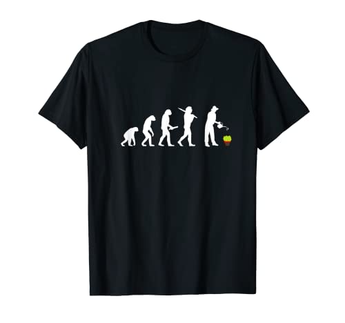 Gärtner Evolution - Tratamiento para jardinería o jardinero aficionado Camiseta