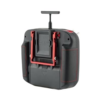 Radiomaster Boxer Max Version with CNC AG01 Hall Gimbals Carbon Fiber 2.4G 16ch Transmitter Remote Control ExpressLRS Mode 2 (ELRS-Red with 6200)