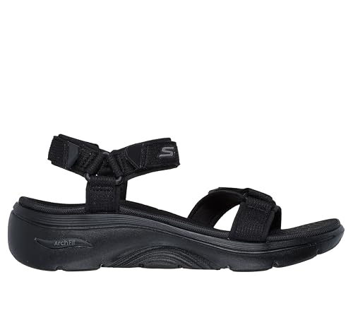 Skechers Women's Quarter Strap Fisherman Sandal4