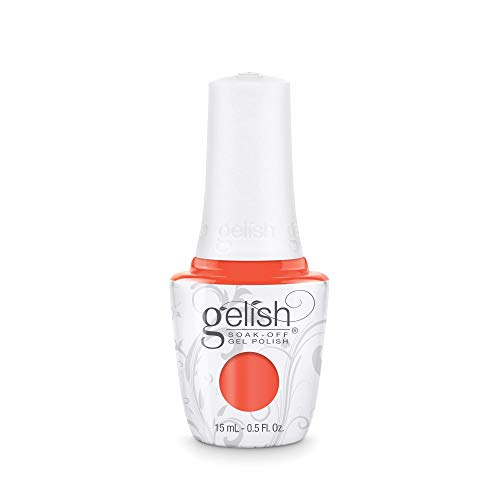 GELISH - TIKI TIKI LARANGA- NEON ORANGE CRÈME