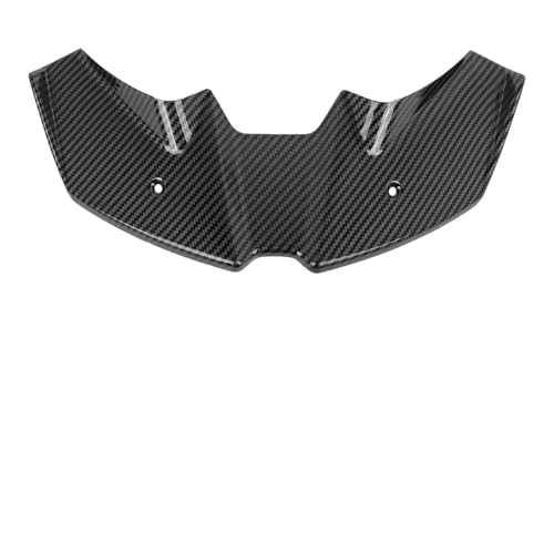 Aileron de moto pour Street Triple 765RS 2024 déflecteur carénage avant