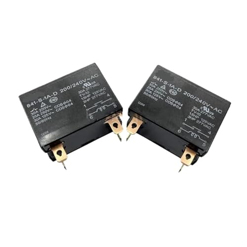 Relais 841-S-1A-D 240VAC 30A un lot de 10 pièces pour circuits électriques complexes
