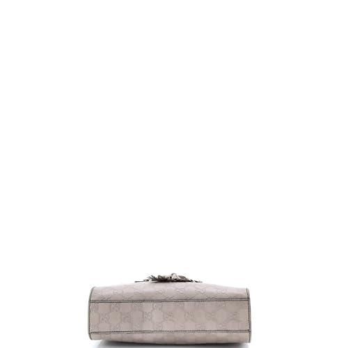 Pre-Loved Emily Chain Flap Shoulder Bag Guccissima Leather Small, Neutral4