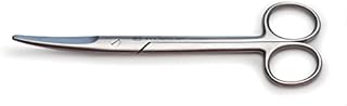 World Precision Instruments 501750 Stainless Steel Mayo Scissors, Curved, 5.5