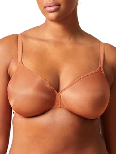 Image of Gossard Glossies Sheer Underwire Bra - Barely-There Moulded Plunge, Invisible Under Clothing