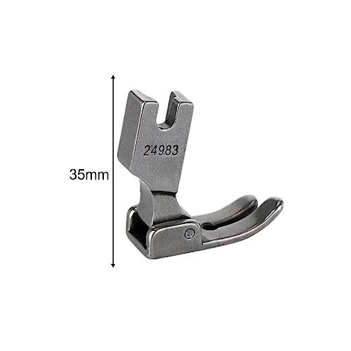 Pie prensatelas plano industrial para máquina de coser P35 miniatura 4