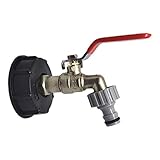 Amplia aplicación: el adaptador de tanque IBC es adecuado para adaptador de tanque IBC, adaptador de tanque IBC, rosca gruesa, manguera adaptador de tanque IBC, adaptador de drenaje de bolsa IBC, etc.