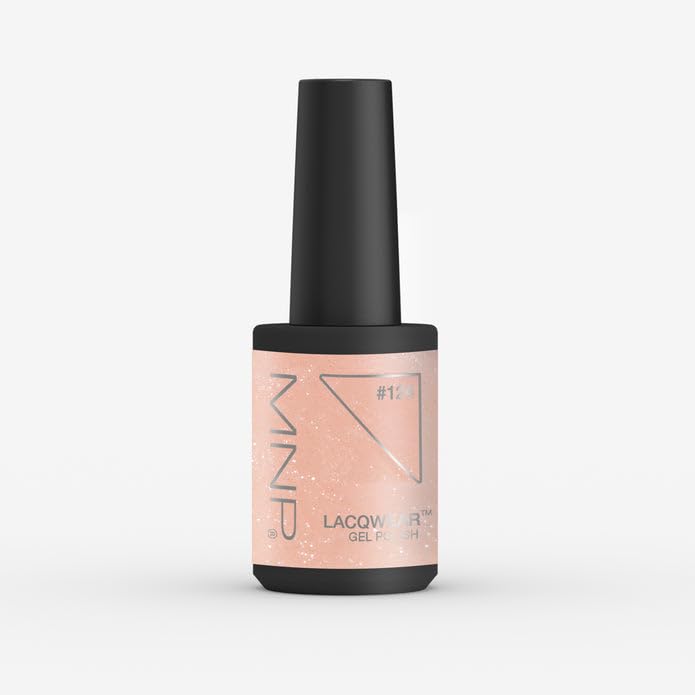 Vernice semi-permanente facile da rimuovere Lacqwear 124 Trilly Smart Line MNP 10ml