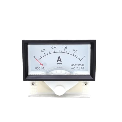 Ampèremètre analogique CC 0-10A 85C17 de format compact 70x40x61 mm