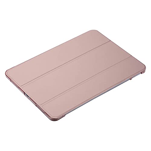 Smart Case for iPad 9.7-Inch Air 1 1st Gen (2013), iPad Air 2 2nd Gen (2014), iPad 5th Gen (2017) iPad 6th Gen (2018) With Auto Sleep/Wake, Magnetic Lightweight Protective Tablet Cover (Rose Pink) - Image 2
