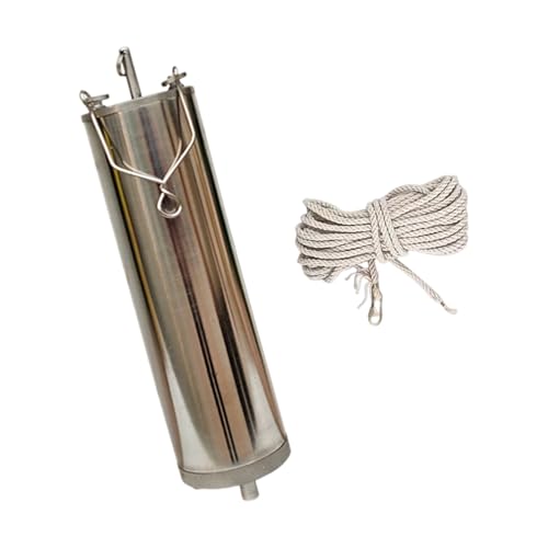 High-Temperature Resistant Copper Oil Sampling Container - Easy to Clean for Fluid Analysis & Water Detection in Industrial Environments