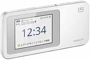 AU　Speed Wi-Fi NEXT W01 Amazon.co.jp: 【整備済み品】HUAWEI Speed Wi-Fi NEXT W01