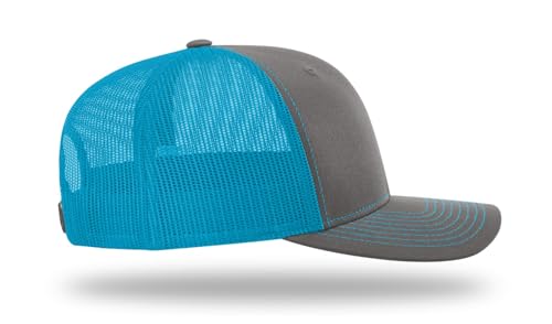 Image of Richardson 112 Trucker Hat - Premium Blank Baseball Cap, Adjustable Snapback Hat - Structured Six Panel Richardson Blank Hats