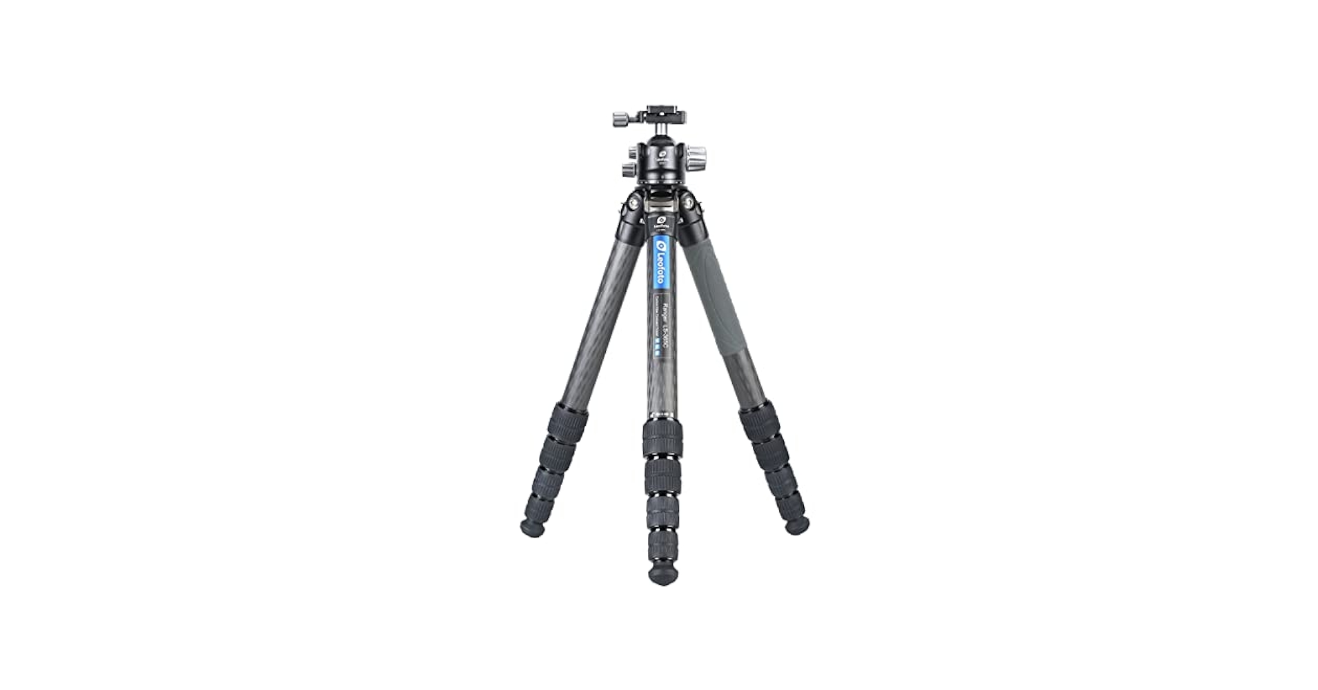 Leofoto 一脚Mo-365c Leofoto LM-365C (Camo) Tripod with 75mm Video Bowl+Platform