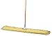 Tidy Tools 48 Inch Gold Dust Mop - 2 Mops & 4 Refills, Industrial Floor Cleaning, Hardwood, Laminate, Tile