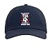 His Biggest Fan Soccer Tia of A Soccer Player Tia Adjustable Printed Baseball Hat, Navy Blue