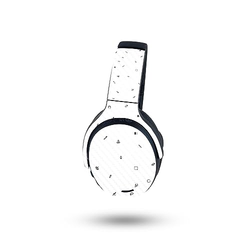 Image of MightySkins Carbon Fiber Skin Compatible with Skullcandy Crusher ANC 2 - Pixel Pattern | Protective, Durable Textured Carbon Fiber Finish | Easy to Apply