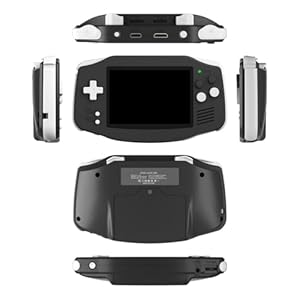 ANBERNIC RG 34XX Handheld Spielekonsole,Handheld Game Console RG34XX Eingebaut 64G mit über 5000+ Spielen,3,4 Zoll IPS Screen 3500mAh,Retro Konsole Support Wi-Fi Multiplayer und HD TV-Ausgang