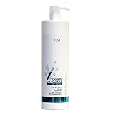 Olvi Profesional Champú 1 LITRO - SIN SULFATOS, SIN PARABENOS, SIN SILICONAS, SIN SAL, SIN COLORANTES Y SIN PHENOXYETHANOL