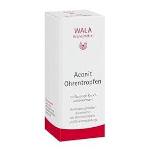 WALA Aconit Ohrentropfen 10 ml