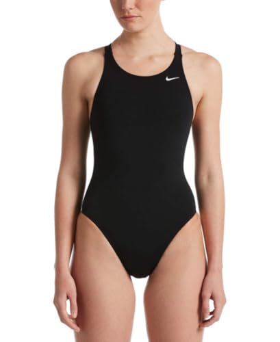 Nike womens Cheeky Cut, Black, 26