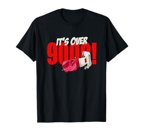 Over 9000 Power Meme T-Shirt