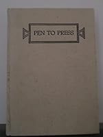 Pen to Press: ILlustrated Manuscripts and Printer Books in the First Century of Printing B002O0UFQI Book Cover