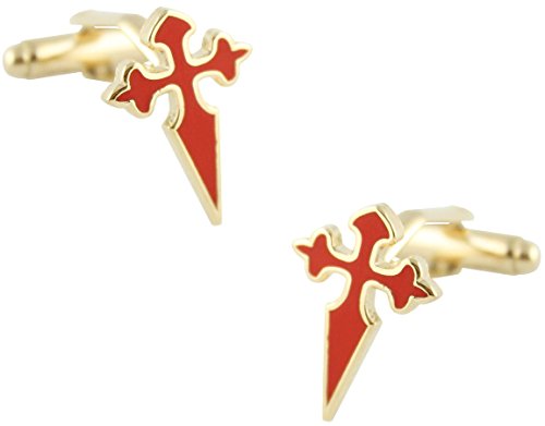 MasGemelos - Gemelos Cruz de Santiago Cufflinks Cover