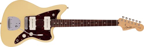 Fender V[gXP[M^[ Made in Japan Junior Collection JazzmasterR, Rosewood Fingerboard, Satin Vintage White \tgP[Xt