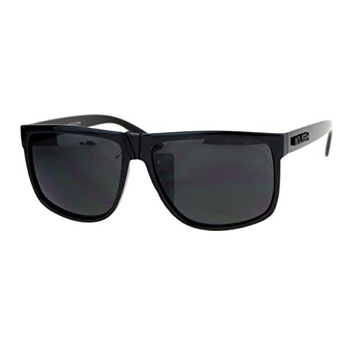 PASTL KUSH Sunglasses Classic Black Square Frame Unisex Fashion Shades UV 400