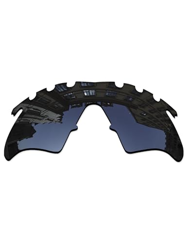 Image of Lenses Replacement for Oakley M Frame Heater Vented Sunglass - Confirm Fit | Scratch Resistant