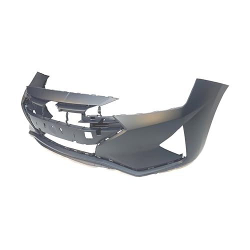 Image of FitParts Compatible with Hyundai Elantra 2019-2020 Front Bumper Cover | CAPA Certified, Primed, With Fog Light Holes, Ready to Paint, OEM 86511F3500, HY1000236