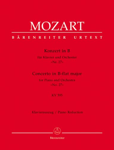 Mozart: Piano Concerto No. 27 in B-flat Major, K. 595