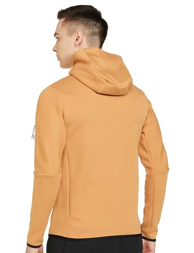 Image of Nike Cotton Men Hooded Neck Sweatshirt