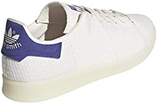 adidas Originals mens Stan Smith Primeblue Chalk White/Semi Night Flash/White 7.5 | Image 2