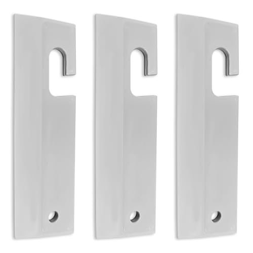 Image of 3 Pieces Mini Soft Silicone Window Squeegee, Hand Water Scraper with Hanging Hole, Small Mirror Cleaning Squeegee for Shower Glass Car Bathroom Dink Countertop (Gray)