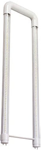 EiKO 07906 Model LEDP-18T8U6/41K LitespanLED GEN 3 U-Bend LED Lamp, 120~277 VAC Volts, 18 Watts, G13 Base, T-8 Shape, 22.0"/560mm MOL, 1.10"/28mm MOD, 4 ft. Length, 1800 Lumens