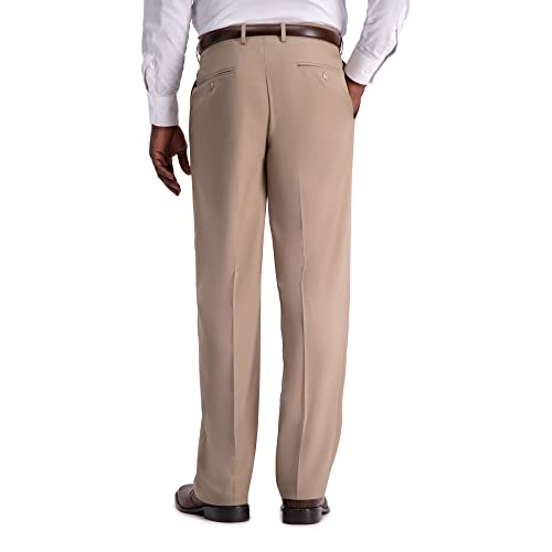 Image of Haggar Men's Premium Comfort Classic Fit Flat Front Dress Pant