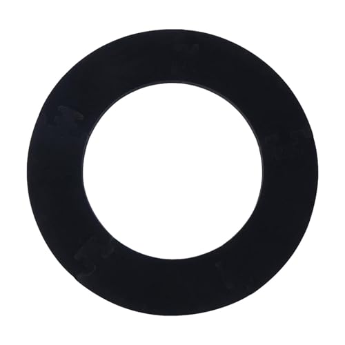 45 cm Dart Catchring Surround Dartscheibe Schutzring Dart Surround Auffangring Dartscheiben-Einfassung Dart Board Surrounding Wandschutz für Dartscheibe Eva-Dartboard-Surround-Rückseite