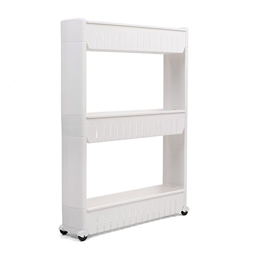 TRIXES Dispensa estraibile sottile multipiano, per...