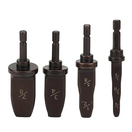 Kit Eléctrico Expansor de Tubos para Cobre 7 Tamaños
