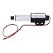 BTSEURY Linear Actuator, DC 12V 30mm Stroke T Screw Mini Electric Actuator with Inbuilt Limit Switch for Industrial Agricultural Machinery (Stroke 30mm-8mm/s-70N)
