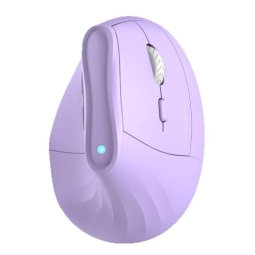 Souris sans fil ergonomique 4000dpi Bluetooth USB pour PC portable et gaming