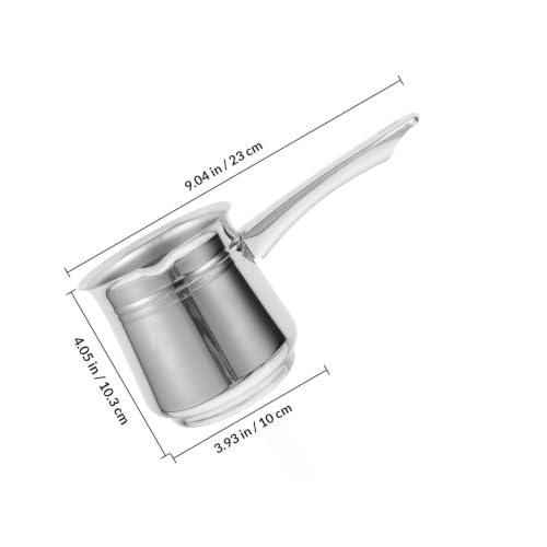 Cafetera turca KICHOUSE para el desayuno en casa con capacidad de 720ml 3