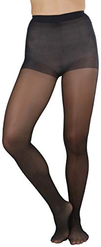 Image of ToBeInStyle Women's Timeless Backseam Pantyhose